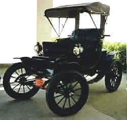 Elektromobil Baker von 1904
