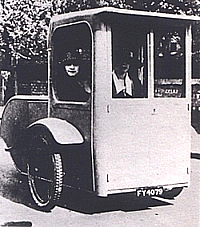 Elektromobil von 1921