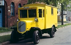 Elektro-Paketenwagen von 1928