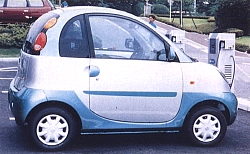 Elektromobil e-com