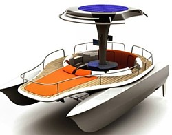 Solar-Pedal-Boot Grafik