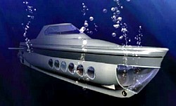 U-Boot des Projektes GOLDFISH Grafik