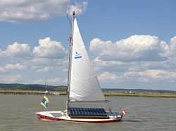 Robot-Solarsegelboot ASV Roboat