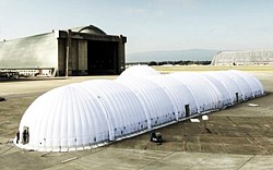 Mobiler Hangar