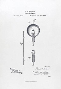 Edisons Patent