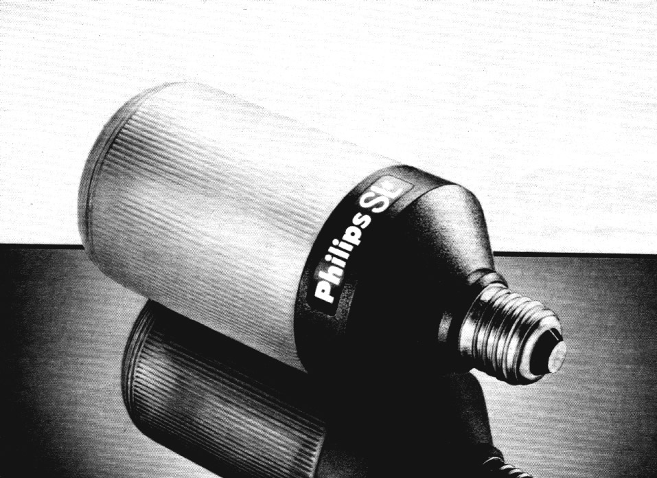 Philips-Sparlampe