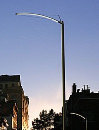 LED-Straßenlampe in New York 