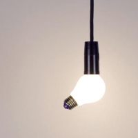 Designbirne Lamp