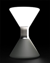 Tischlampe Hourglass