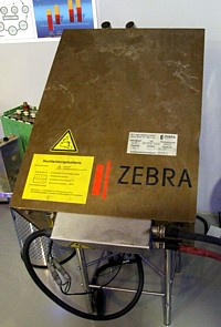 ZEBRA-Batterie