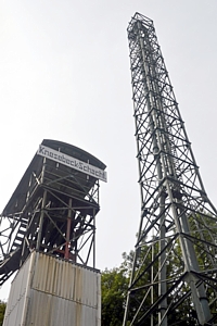 Hydrokompressoren-Turm