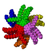 Molekulare Zusammensetzung eines MOHC Grafik