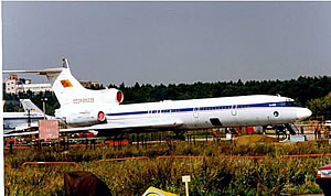 Ausgemusterte Tupolev 155
