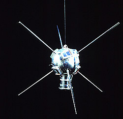 Der Satellit Vanguard 1