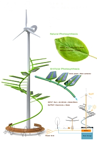 Energy Forest Grafik
