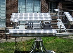 Solar Junction Teststand