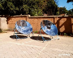 Segmente-Solarkocher