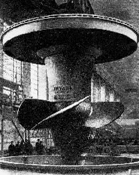 Kaplan-Turbine von 1931 