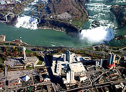 Die Niagara-Fälle