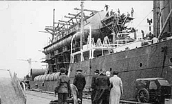 Eis-Schiff La Tunise 1935