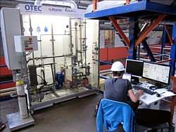 OTEC-Test an der TU Delft