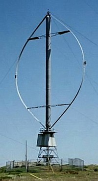 Darrieus-Rotor
