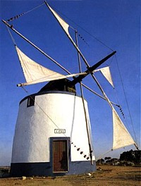 Portugiesische Windmühle