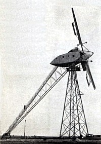 Krim-Windenergieanlage von ca. 1934