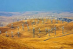 Windpark in Kalifornien 