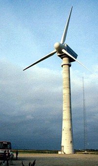 ELSAM 2 MW Windkraftwerk