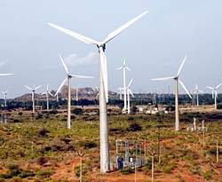 Muppandal Windpark