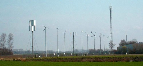 Die Kleinwindanlagen im Zeeland-Test