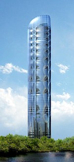 Clean Energy Tower (Grafik)