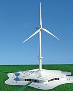 Wind Farm Celebration Center (Grafik)