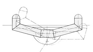 Kloss-Konverter (in Betrieb) Grafik