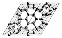 Eis-Molekl