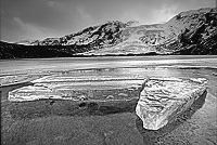 Eisscholle vor Groenland