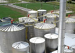 Ethanol-Fabrik