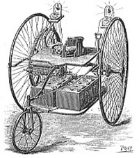 Tricycle von Trouvé