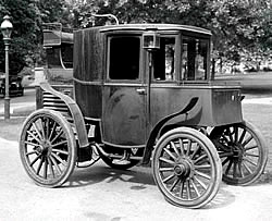Elektromobil Riker Electric von 1900