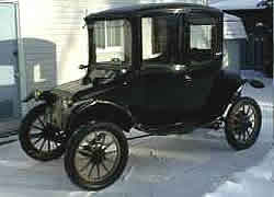 Elektromobil Milburn von 1915 