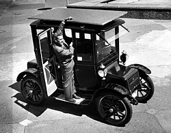 Escoffery Solar Car von 1960