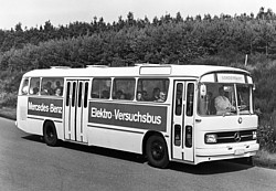 Hybridbus OE 302 von 1969