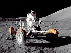 Mondfahrzeug Lunar Rover