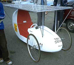 Solarmobil von Alan Freeman