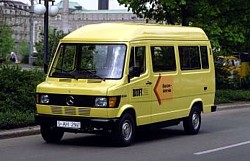 E-Transporter von Mercedes