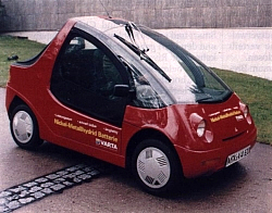 Elektromobil Hotzenblitz 2000