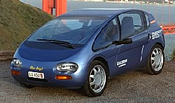 Elektromobil Blue Angel von Horlacher