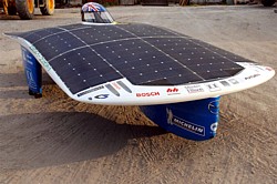 Solarrennwagen Aurora 101