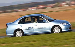 Hybridfahrzeug Civic IMA